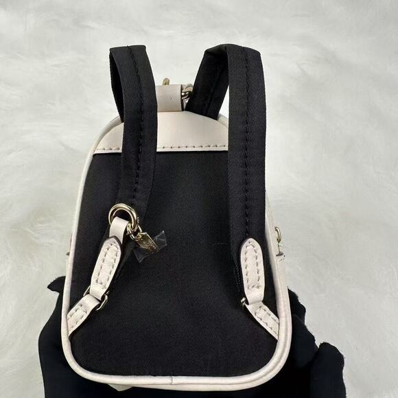 Coach Mini Court Backpack Bag Charm With Strawberry Print CAO93 NWT - Picture 4 of 7